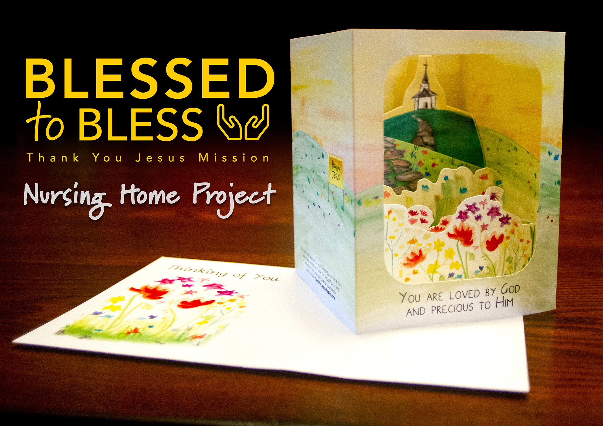 dark-background-with-text Blessed to Bless - Nursing Home Project